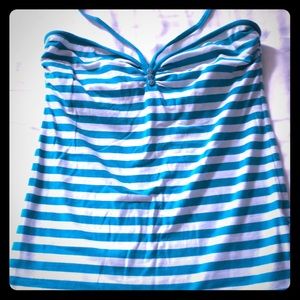 Crop top/halter top